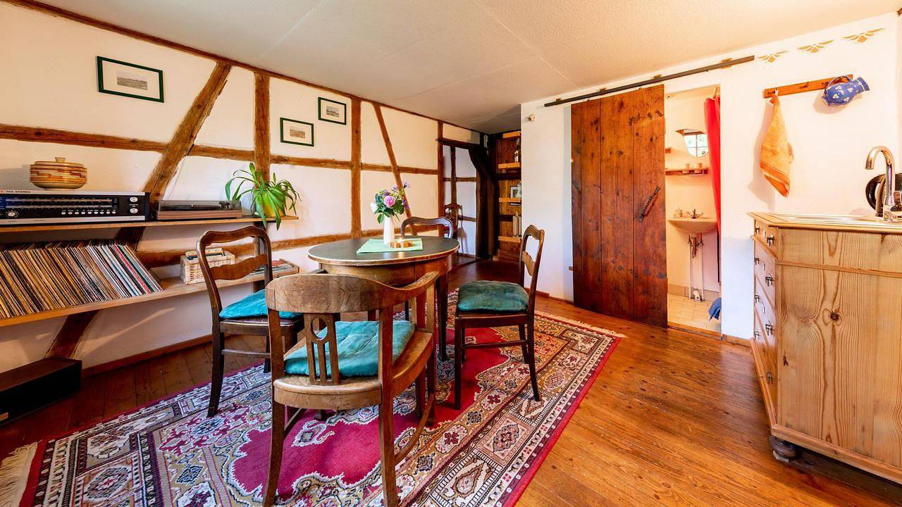 Ganze Ferienwohnung, Ferienwohnung für 3 Personen (30 m²) in Gumperda in Gumperda, Saaleland