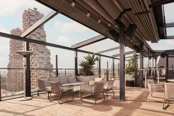 Hotel für 2 Personen, mit Garten und Sauna sowie Terrasse, mit Haustier in Stockholm