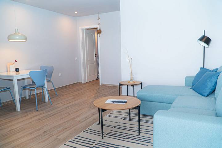 Ferienwohnung für 3 Personen, mit Seeblick und Sauna sowie Ausblick und Garten in Rettin - 3