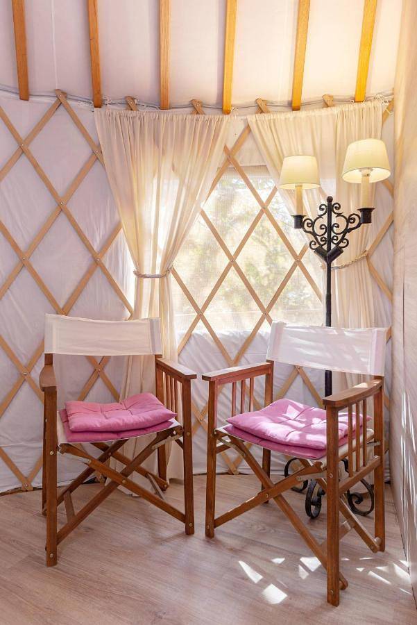 Tent with Round Bed in Piran, Slovene Riviera