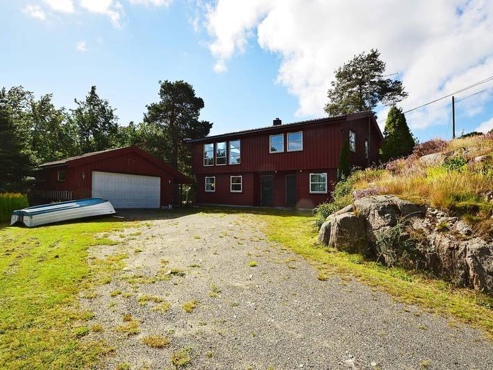 10 Personen Ferienhaus in tvedestrand in Arendal