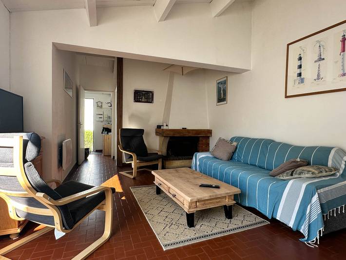 Location de vacances pour 6 personnes, avec terrasse dans Plage de la Palmyre - 4
