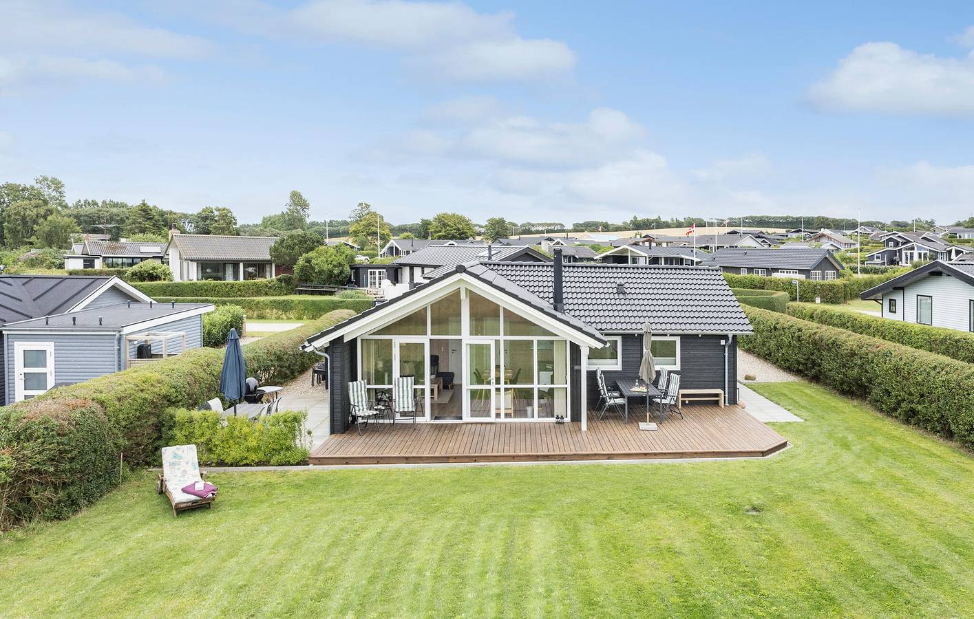 Ferienhaus für 7 Personen mit Terrasse in Hesseløje, Fåborg