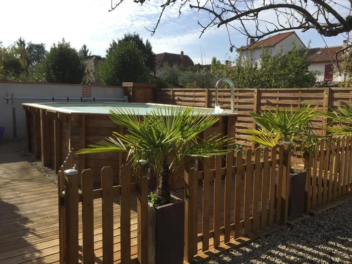 Appartement de vacances pour 2 personnes, avec piscine et jardin - 1