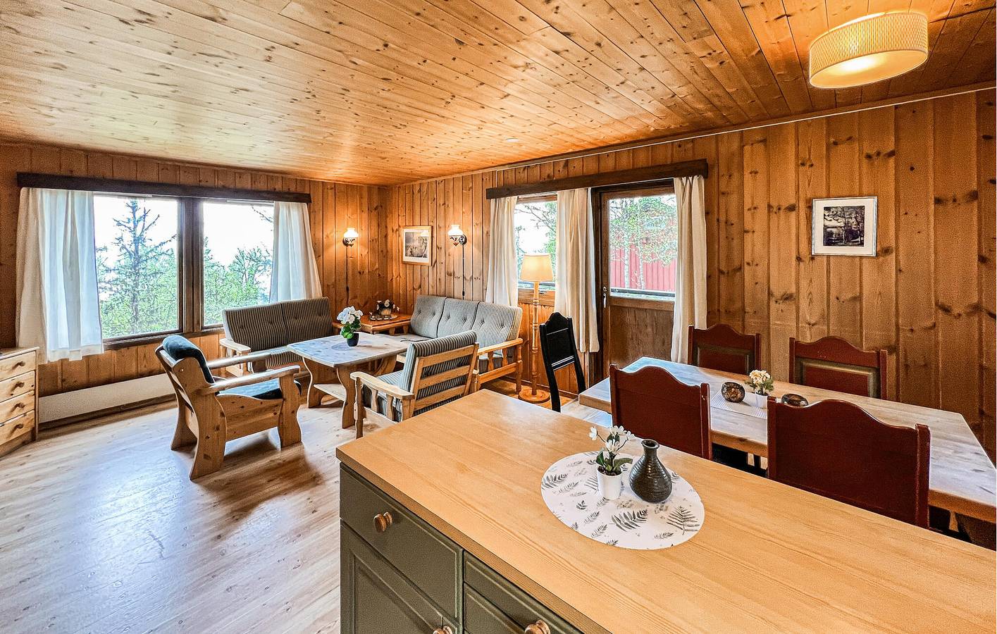 Ferienhaus für 6 Personen mit Terrasse in Nord-Fron