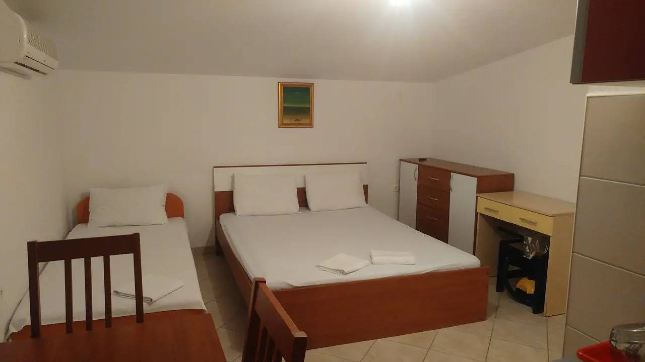 Całe studio, Studio für 2 Personen (26 m²) in Brist in Brist, Riwiera Makarska
