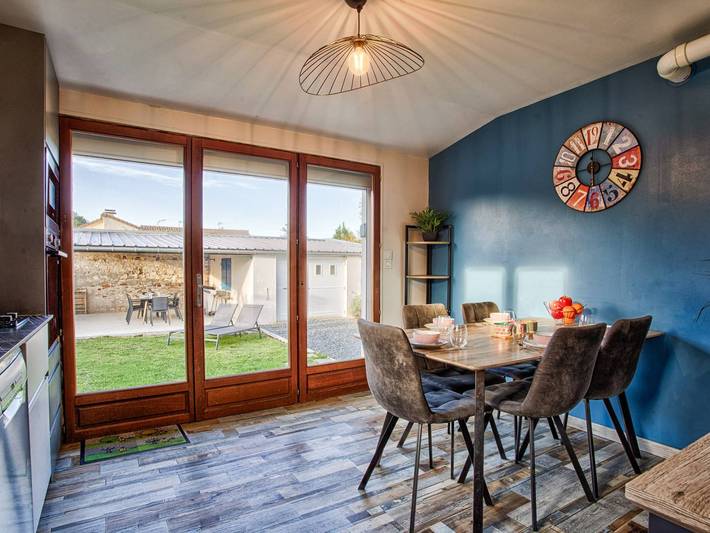 Maison de vacances pour 5 personnes, avec terrasse et jardin