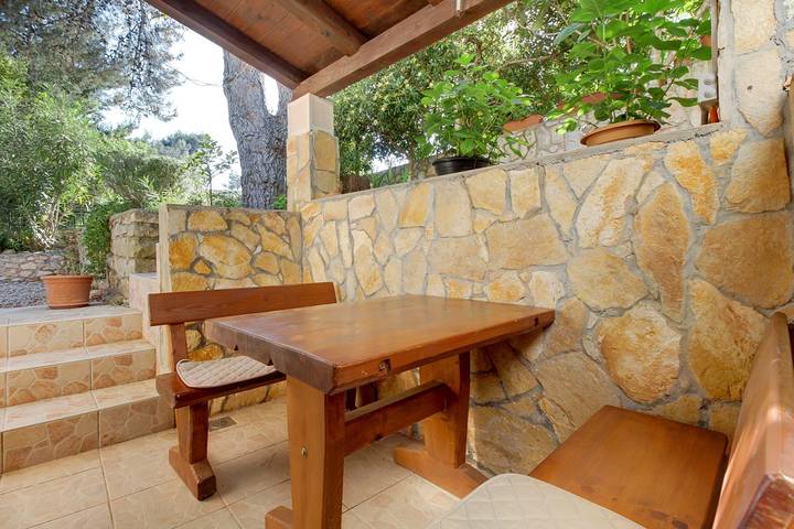 Ferienwohnung für 2 Personen, mit Balkon/Terrasse, mit Haustier