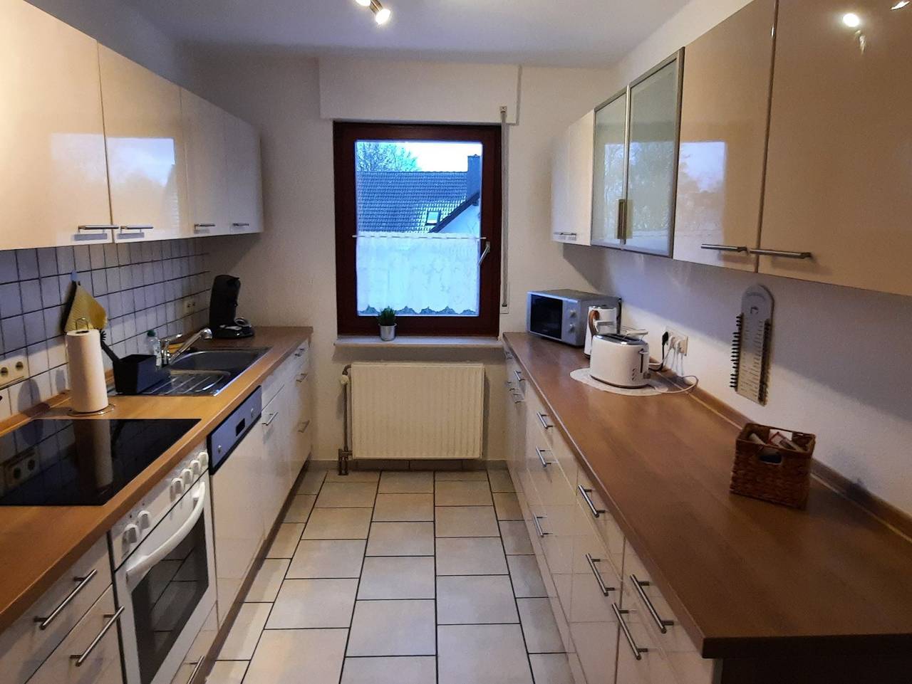 Ganze Ferienwohnung, Casa Apricot - Casa Apricot in Frankenberg (Eder), Waldecker Land