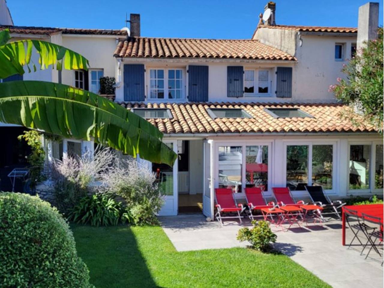Casa Centrica con Terraza y Piscina Privada in Les Portes-en-Ré, Isla de Ré