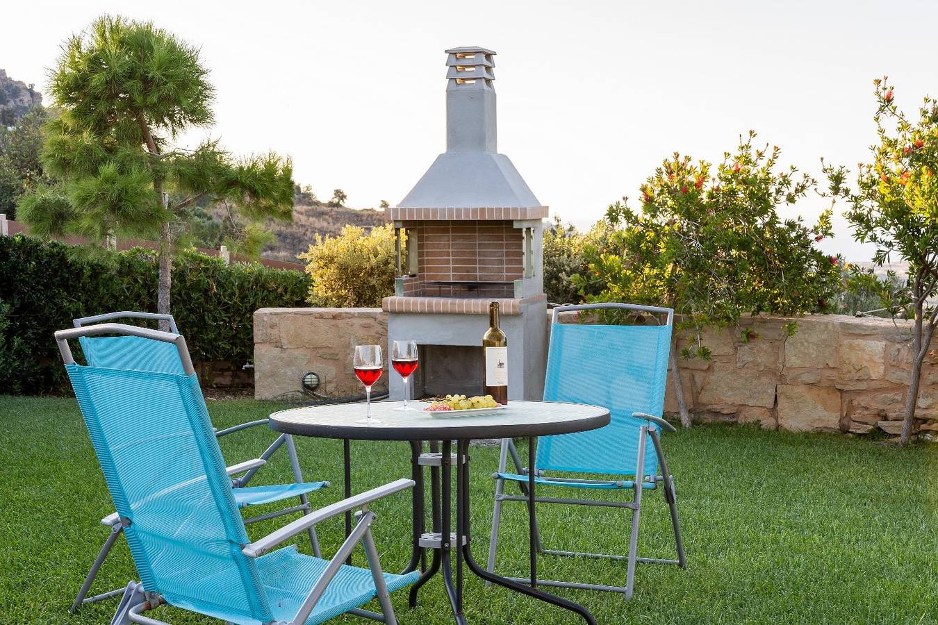 Villa für 11 Personen mit Terrasse in Agia Pelagia, Achlada