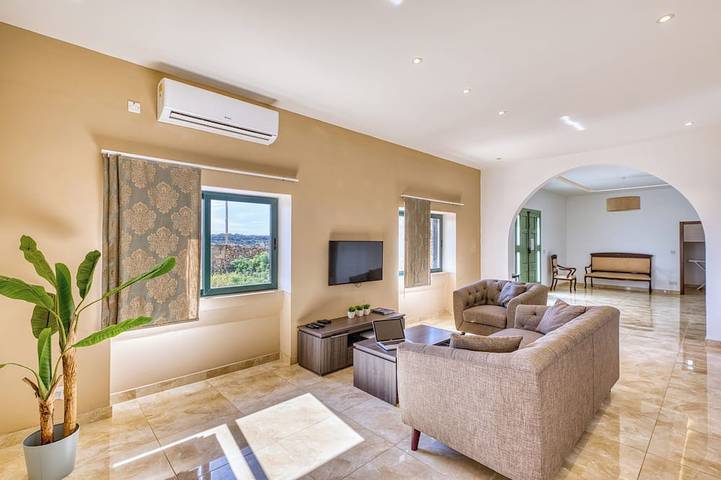 Ferienwohnung für 6 Personen, mit Garten und Balkon in Gozo