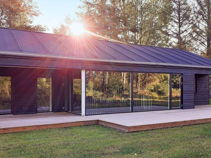 Ferieudlejning for 6 personer, med Jacuzzi og Terrasse i Skallerup Klit