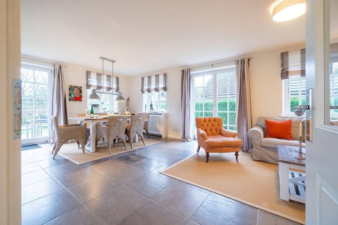 Ganze Ferienwohnung, Reet Lodge in Nieblum, Föhr
