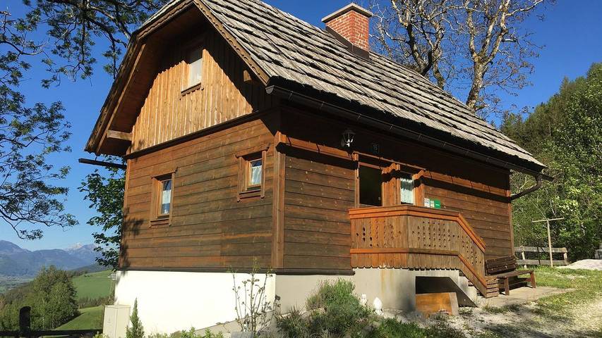Ferienhaus für 8 Personen, mit Balkon und Garten sowie Ausblick, mit Haustier - 1