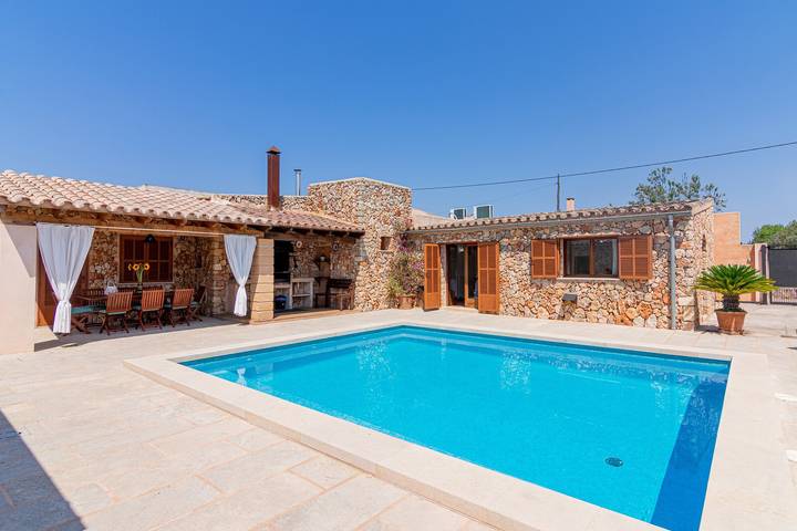 Villa 'Hortet' mit privatem Pool, WLAN und Klimaanlage in Campos, Mallorca Süden