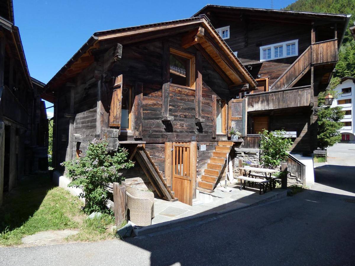 Ferienhaus Z‘ Gädi in Ernen, Aletsch Arena
