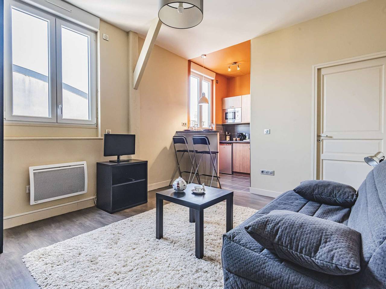 Studio entier, Studio cosy, hyper centre - Reims in Reims, Marne