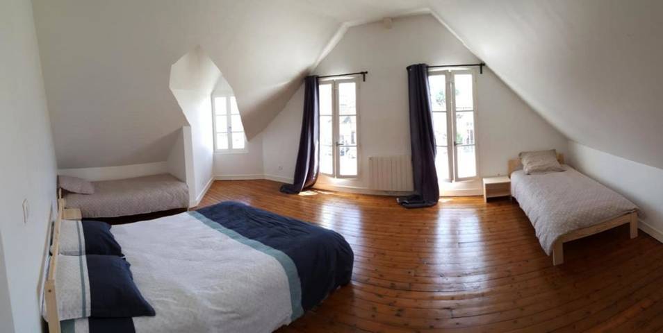 Maison de vacances pour 10 personnes, adapté aux familles - 1