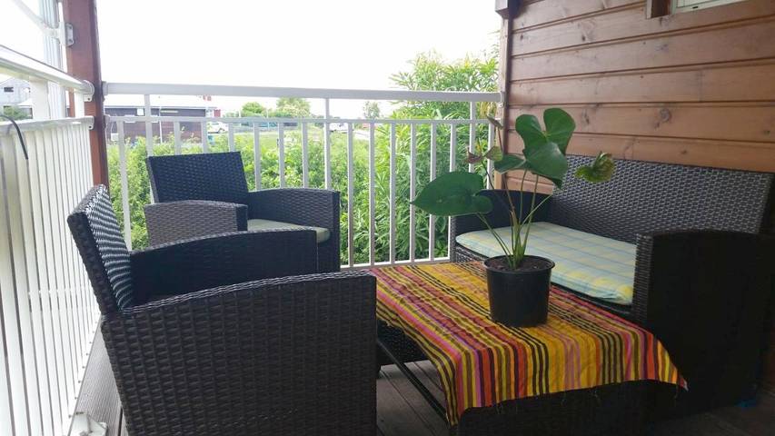 Location de vacances pour 4 personnes, avec balcon ainsi que piscine et jacuzzi à Anse-Bertrand - 4