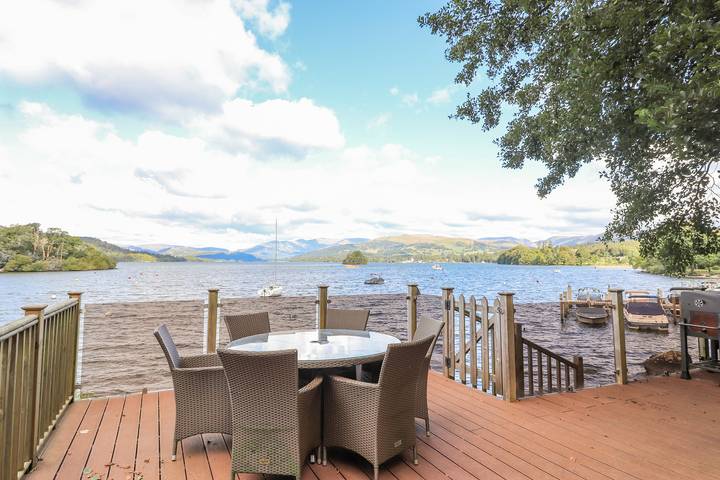 Lodge for 6 people, with garden in the Lake District