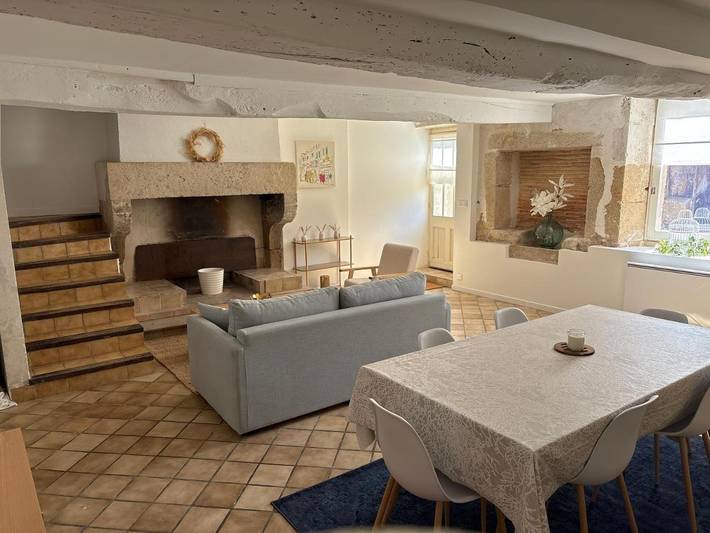 Maison de vacances pour 6 personnes, avec terrasse et jardin