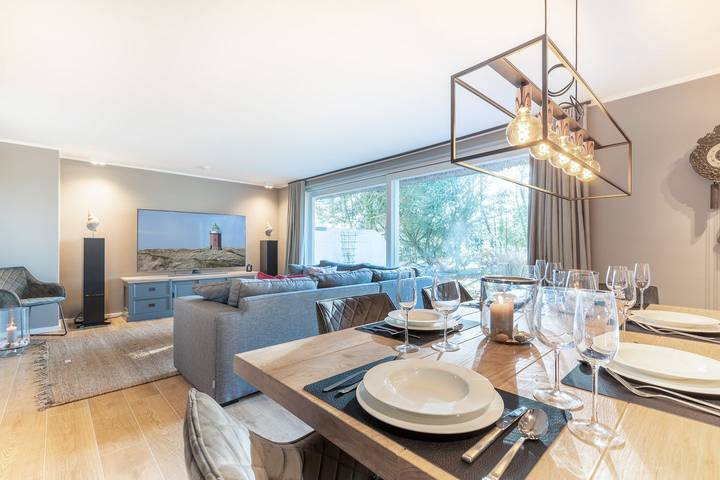 Ferienhaus für 6 Personen, mit Garten und Sauna in Keitum - 2