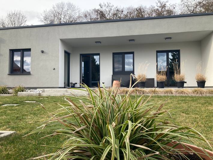 Ferienhaus für 5 Personen, mit Terrasse und Whirlpool sowie Garten in Halberstadt - 2