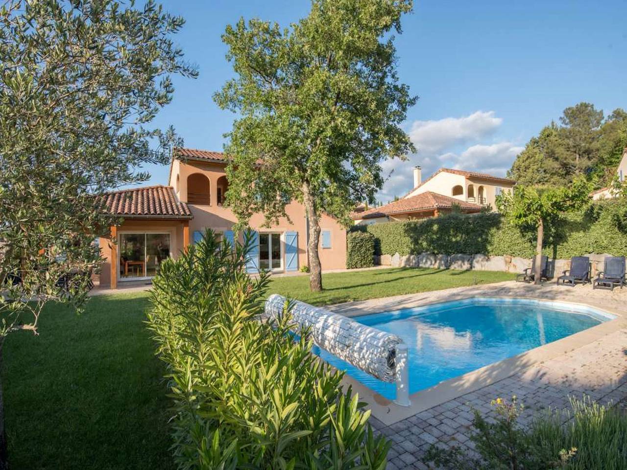Villa pour 8 personnes avec piscine in Vallon-Pont-d'Arc, Ardèche
