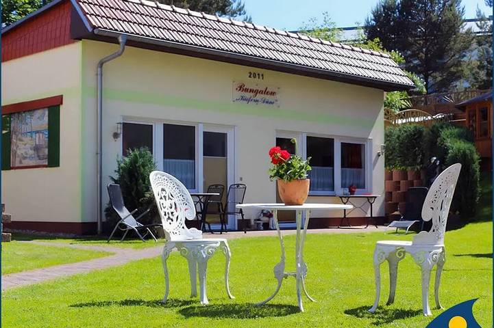 Bungalow für 2 Personen, mit Garten in Ahlbeck - 2