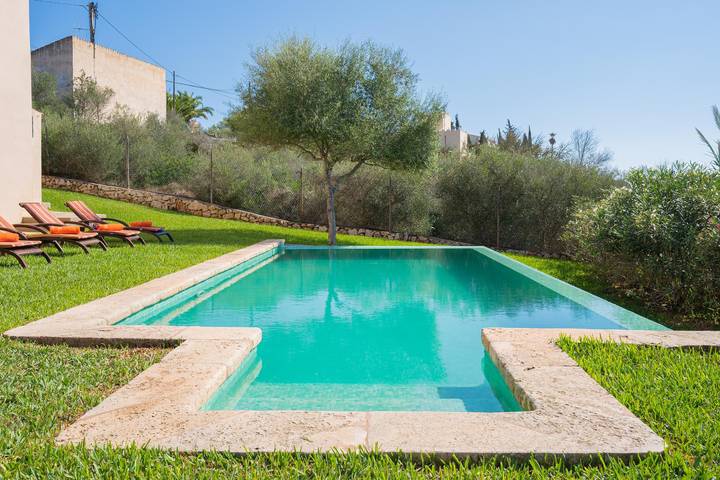 Finca für 6 Personen, mit Garten in Portopetro - 2