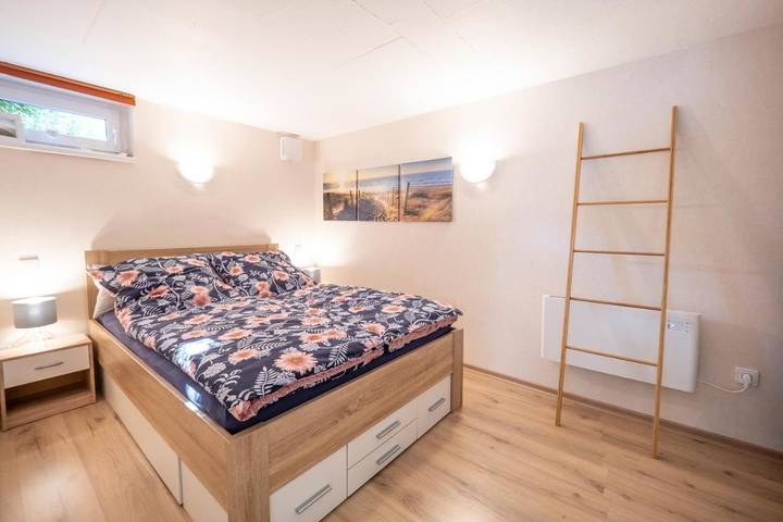 Ferienwohnung für 3 Personen, mit Terrasse und Garten in Großenaspe