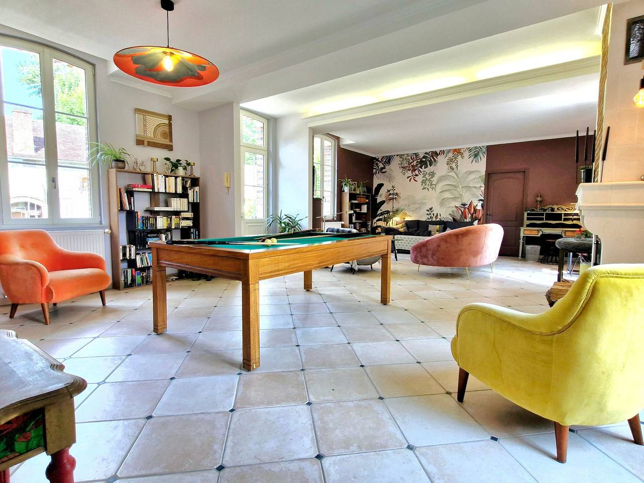 Gemütliches Gîte mit oberirdischem Pool - 4 Pers. in Villiers-Saint-Benoît, Auxerre und Umgebung