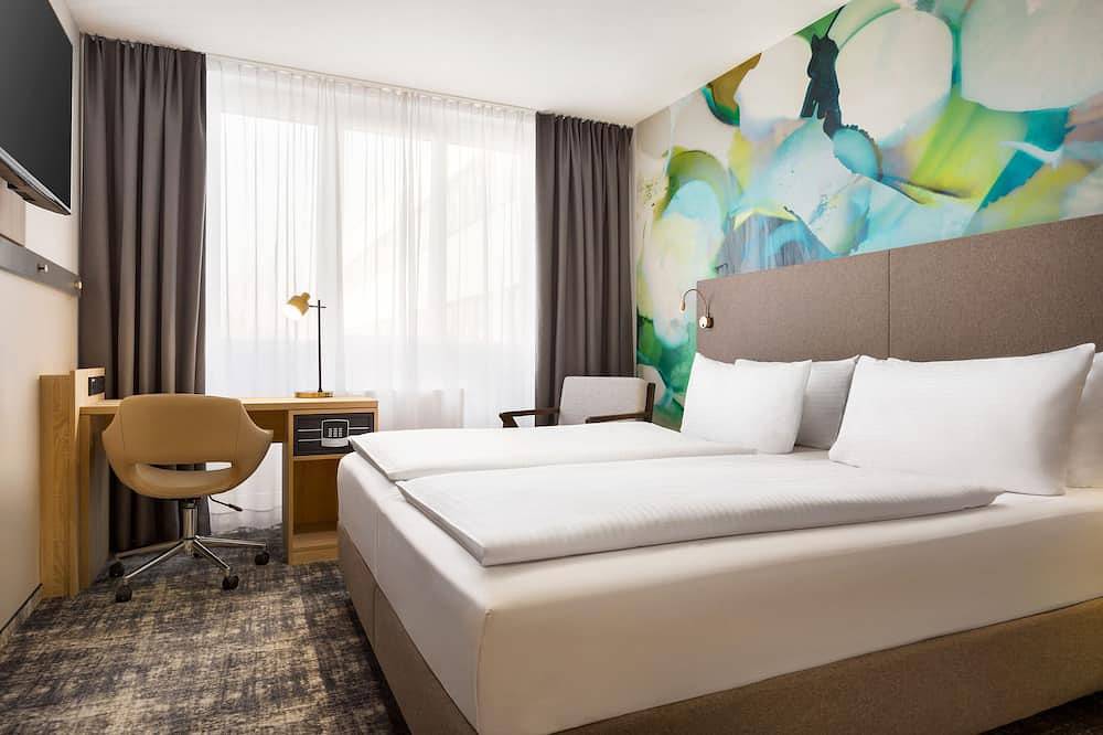 A Comfortable Stay in Munich\nbusiness-friendly hotel near Icc and Munich Messe in Munich Riem, Munich