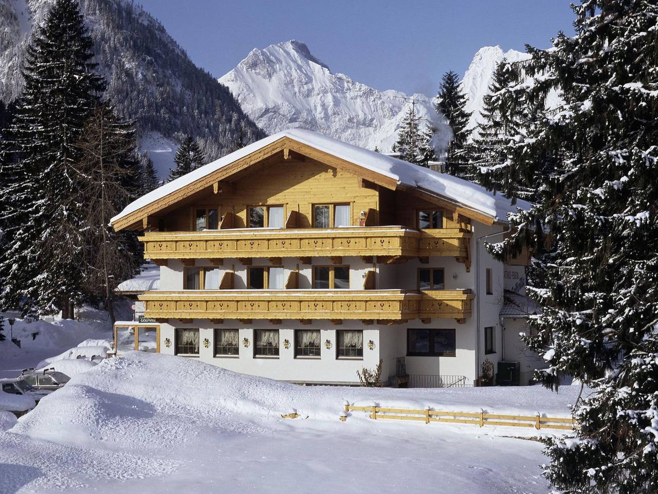 Ganze Ferienwohnung, Golfvilla - Appartement 1. Stock in Pertisau, Eben am Achensee