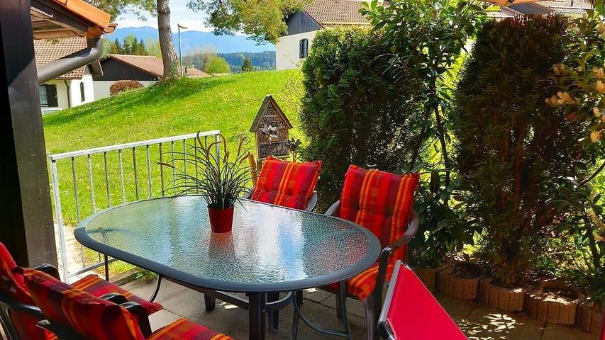 Ferienhaus für 4 Personen, mit Terrasse und Garten, mit Haustier im Pfaffenwinkel