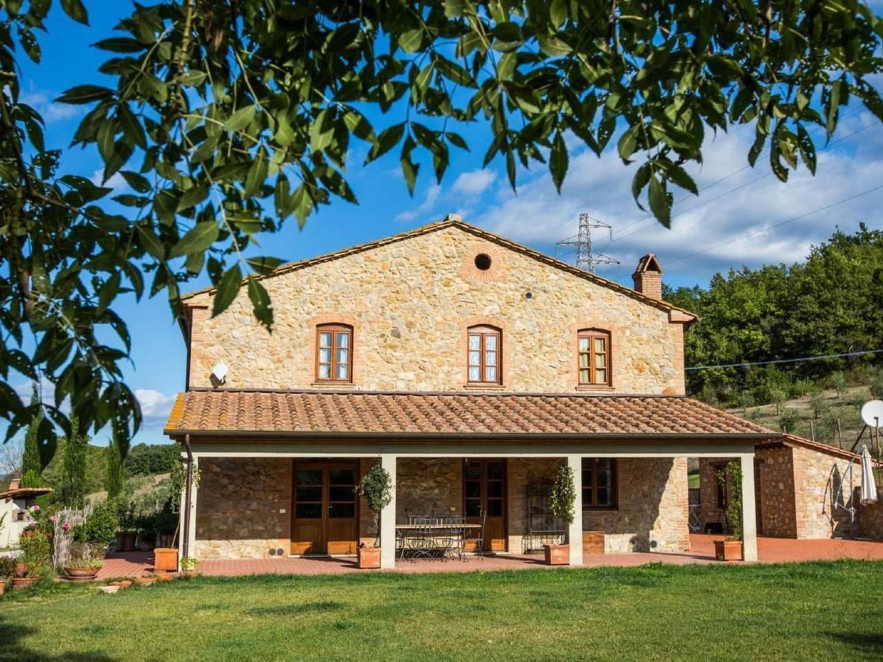 Ganze Wohnung, Wohnung mit Garten, Grill und Terrasse in Montecatini Val di Cecina, Etruskische Küste