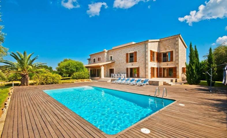 Villa pour 8 personnes, avec Jardin