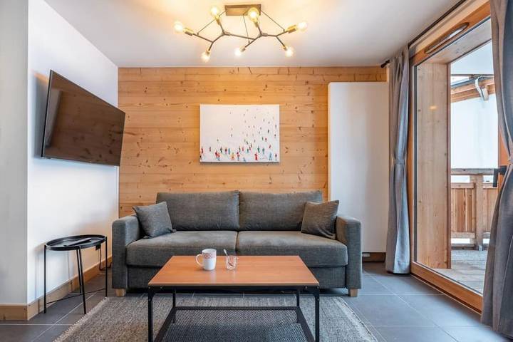 Gîte pour 2 personnes, avec balcon dans Office De Tourisme Des Houches - 4