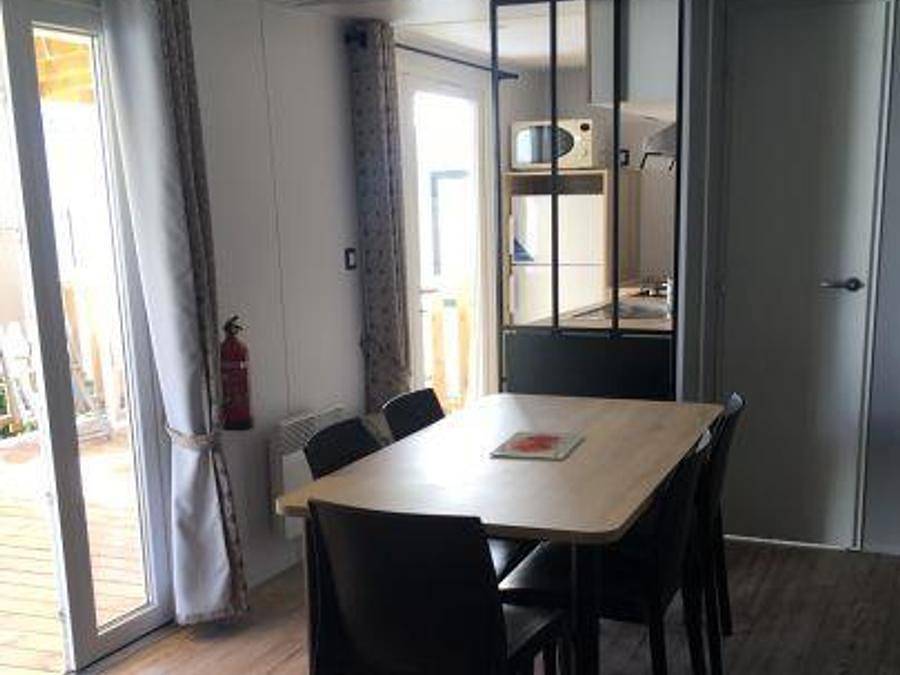 Camping Les Ecureuils - Mobilhome 6 personas - C- Casa móvil Baltic de 3 dormitorios in La Bernerie-en-Retz, Côte de Jade