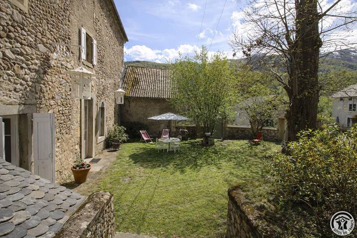 Gîte pour 4 personnes, avec jardin, animaux acceptés à Saurat - 4