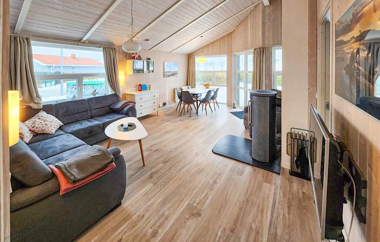 Ferienhaus für 5 Personen, mit Terrasse und Sauna in Friedrichskoog - 4