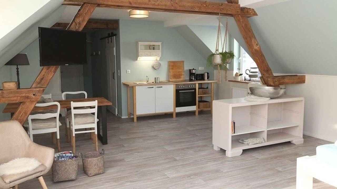 Ganze Ferienwohnung, Ferienwohnung für 2 Personen (60 m²) in Bad Salzungen in Bad Salzungen, Werratal