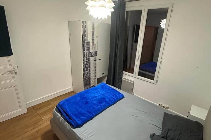 Apartamento entero, Appartement à Louer Paris 19 in París, Isla de Francia