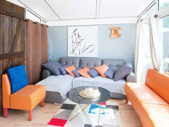 Location de vacances pour 4 personnes, avec jardin dans Kerhillio - 3