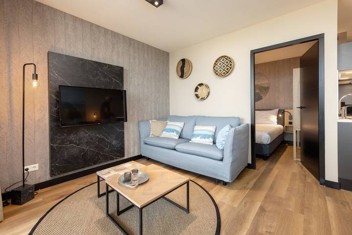 Ferienwohnung für 4 Personen, mit Balkon und Balkon/Terrasse in Egmond - 2