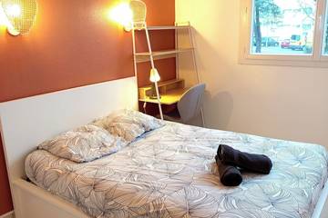 Appartement De Vacances pour 8 Personnes dans Cholet, Vallée de la Loire, Photo 2