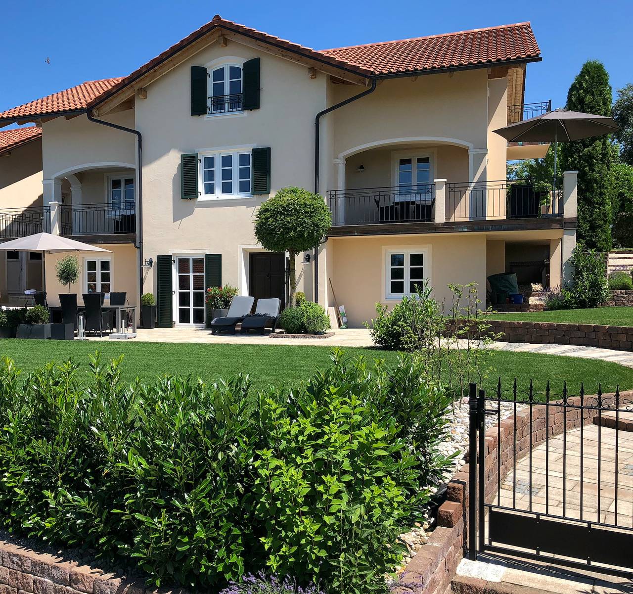 Ganze Ferienwohnung, Ferienwohnung Kaiserblick in Nußdorf, Chiemsee