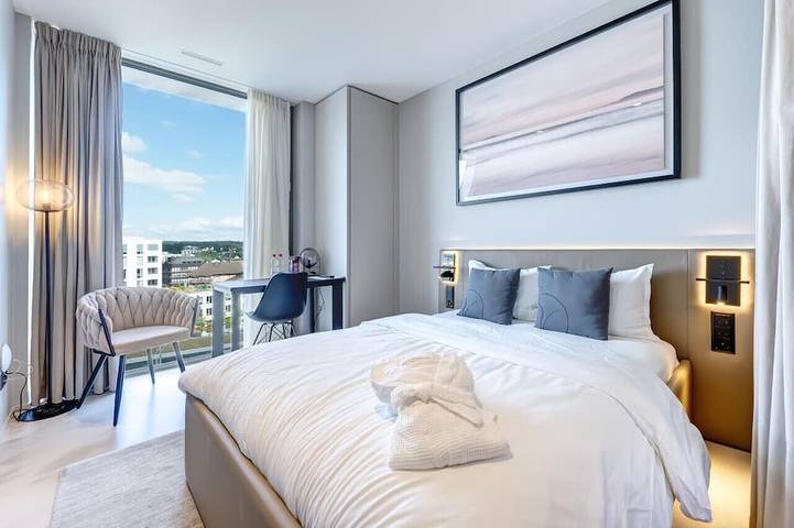 Ferienwohnung für 2 Personen, mit Sauna, mit Haustier in Höri