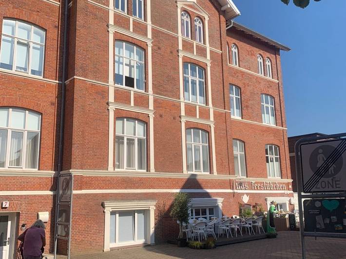 Ferienwohnung für 2 Personen auf Borkum